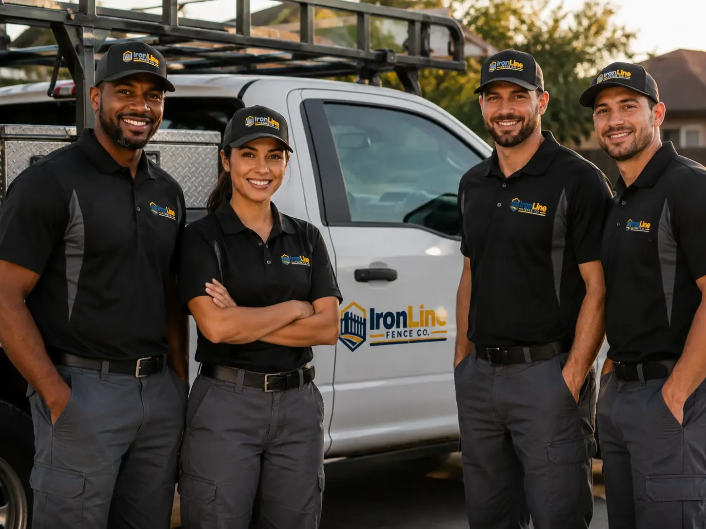 Metal Fence Installation company in Tamms, IL